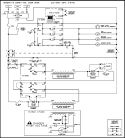 WIRING INFORMATION Diagram and Parts List for MRC520SC2 P1332828M Amana Microwave