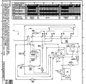 WIRING INFORMATION Diagram and Parts List for SDG4606AWW  Maytag Dryer