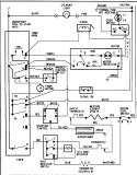 WIRING INFORMATION Diagram and Parts List for PYET444AYW  Maytag Dryer