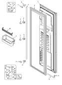 Part Location Diagram of 67005210 Whirlpool DISCONTINUED