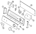 Part Location Diagram of 33001848 Whirlpool SIGNAL- EN