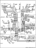 WIRING INFORMATION Diagram and Parts List for PSD264LGRB PPSD264LGB0 Maytag Refrigerator