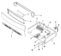 CONTROL PANEL AND INTERNAL CONTROLS Diagram and Parts List for JJW8530DDS  Jenn-Air Wall Oven