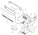 Part Location Diagram of 74008445 Whirlpool BOX- VENT
