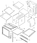 Part Location Diagram of W10176001 Whirlpool TOP-CABNT