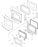 Part Location Diagram of 74005634 Whirlpool INSULATION