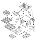 Part Location Diagram of 74008461 Whirlpool USE WPL 3605F336-19