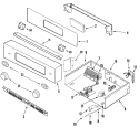 CONTROL PANEL & INTERNAL CONTROLS (PRO) Diagram and Parts List for JJW9530DDP  Jenn-Air Wall Oven