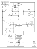 WIRING INFORMATION Diagram and Parts List for RC5PHBU P1327606M Amana Microwave