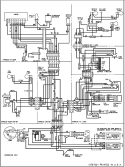 WIRING INFORMATION Diagram and Parts List for PSD268LGEB PPSD268LGB1 Maytag Refrigerator