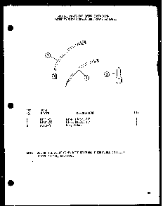 Section 8 Diagram and Parts List for RC-20 P72100-5M Amana Microwave