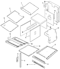 Part Location Diagram of 8038P035-60 Whirlpool USE WPL 74010496