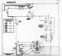 WIRING INFORMATION Diagram and Parts List for SAV205DAWW  Maytag Washer
