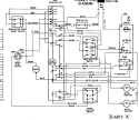 WIRING INFORMATION Diagram and Parts List for HAV3460AWW  Hoover Washer