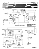 WIRING INFORMATION Diagram and Parts List for SDE2606AYW  Maytag Dryer