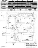 WIRING INFORMATION Diagram and Parts List for SDG305DAWW  Maytag Dryer