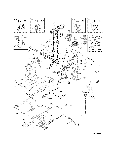 Burner Diagram and Parts List for 79032639312  Kenmore Range