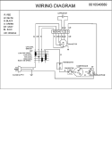WIRING INFORMATION Diagram and Parts List for AAC051FRB PAAC051FRB0 Amana Air Conditioner