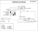 WIRING INFORMATION Diagram and Parts List for AAC081SRB PAAC081SRB0 Amana Air Conditioner