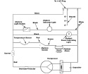 WIRING INFORMATION Diagram and Parts List for AFU2005BW  Amana Freezer