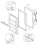 Part Location Diagram of WP8204624 Whirlpool Bolt