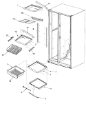 Part Location Diagram of 67003389 Whirlpool DISCONTINUED