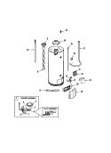 Part Location Diagram of 66001577 Whirlpool ROD, ANODE
