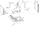 SEALED SYSTEM Diagram and Parts List for AAC081SRB PAAC081SRB0 Amana Air Conditioner