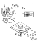 BASE Diagram and Parts List for PAVT144AWW  Maytag Washer
