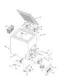Part Location Diagram of 8169480 Whirlpool SCREW