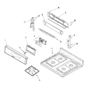 Part Location Diagram of WP7518P201-60 Whirlpool Burner Grate