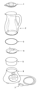 Part Location Diagram of 11001023 Whirlpool FOOT  Black