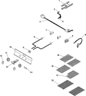 CONTROLS Diagram and Parts List for DBQ30MA  Dynasty Smoker