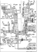 WIRING INFORMATION Diagram and Parts List for XRSS267BW PXRSS267BW1 Amana Refrigerator