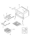 Part Location Diagram of 74004521 Whirlpool HALOGEN LA