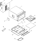 TRAY, GREASE SHIELD, CABINET, Diagram and Parts List for DEC14E P1330516M Menumaster Microwave
