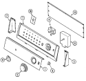 Part Location Diagram of 21001845 Whirlpool USE WPL 21001544