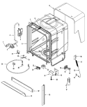 Part Location Diagram of WPW10143258 Whirlpool Leg, Leveling