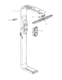 WATER DISTRIBUTION ASSEMBLY Diagram and Parts List for ADB2200AWS  Amana Dishwasher