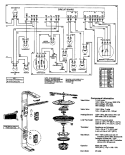 WIRING INFORMATION Diagram and Parts List for ADB2200AWS  Amana Dishwasher