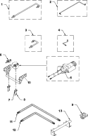 Part Location Diagram of 70002350 Whirlpool NLATUBING, FLEXABLE-36 OD, 3