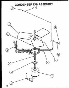 Part Location Diagram of 10526501 Whirlpool Mount, motor