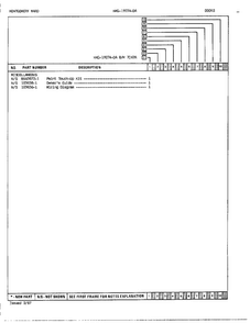 Doors/misc Page 3 Diagram and Parts List for 19274A  Admiral Refrigerator