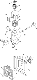 Part Location Diagram of 67006950 Whirlpool SCREW