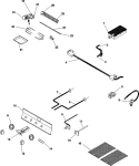 Part Location Diagram of 70001712 Whirlpool HANDLE- SP