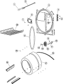 Part Location Diagram of 313806 Whirlpool SCREW