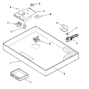 Part Location Diagram of WP74008252 Whirlpool Infinite Switch