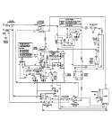 WIRING INFORMATION Diagram and Parts List for MAV9750AWW  Maytag Washer