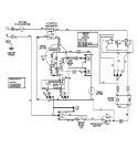 WIRING INFORMATION Diagram and Parts List for MAV6260AWW  Maytag Washer