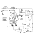 WIRING INFORMATION Diagram and Parts List for MAV6548AWQ  Maytag Washer